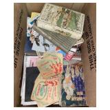 Vtg. Maps, Early Books, Ephemera, etc.