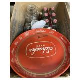 Schaefer Beer Tray, China, Glassware
