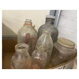 Milk Bottles- Penn Supreme, Green Howe,