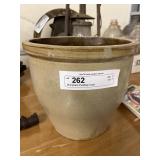 Stoneware Pudding Crock