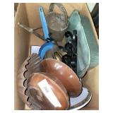 Food Molds, Spittoon, Agateware, etc.