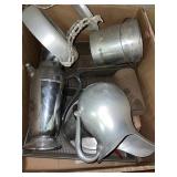 Water Pitcher, Cocktail Shaker, Loaf Pans, etc.