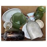 Bottles, Misc. China, etc.