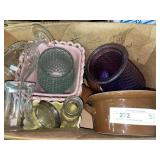 Hall Kitchenwares, Vases, etc.