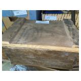 Vtg. Wooden Crate