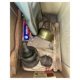 Victorian Shelf Brackets, Duck Cutting Board,