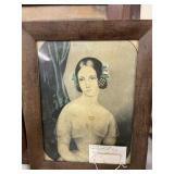 (3) Currier & Ives Original Prints w/ Frames