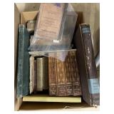(2) Boxes of Vintage Books