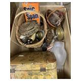 Baskets, Bureau Box, etc.