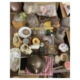 Stangl Ashtray, Fluid Light, Coffee Grinder, etc.