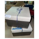 (2) Vintage Hats & Lancaster PA Boxes