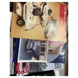 Ephemera, Car Magazines, IH Mowers, etc.