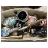 Fishing Reels, Fishing Line