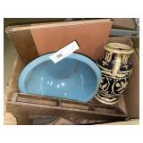 Wooden Chicken Feeder, Record Album, Agate