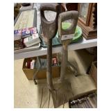 Vtg. Silage Fork & Flat Shovel