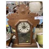 Gingerbread Kitchen Clock