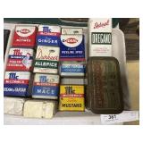 Vintage Spice Tins