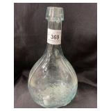 Glass Aqua Flask- Hunter & Dog