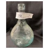 Glass Aqua Flask- Union Shield & Eagle