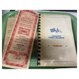 Ephemera- Mortgage Bond, Lancaster Squadron