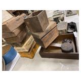 Wooden Cigar Boxes, Wooden Tray, Asian Wooden