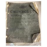 Chevrolet Parts Book