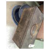 Agate Pans & Toolbox