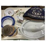 Hope #21 Wilmington DE Parage Hat, Misc. China