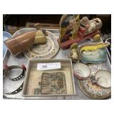 Mickey Mouse Bell Pull Toy, Mid Century Coffee