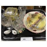 Yellow Refrigerator Dish, Noritake Bowl, etc.