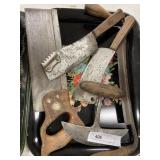 Draw Knife, Meat Cleaver, Dough Cutter, etc.