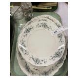 Transfer China- Plates & Platters
