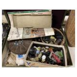 Sewing Items- Buttons, Thread, etc.