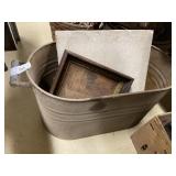 Tin Vintage Wash Boiler