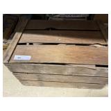 Vtg. Wooden Cigar Boxes