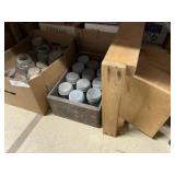 (2) Boxes of Canning & Jelly Jars