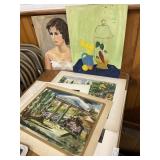 Original Artwork, Oil on Canvas, Artist Paper