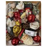 Christmas Ornaments, Carolers, etc.