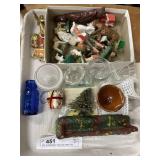 Vtg. Composition Toys, Eye Glass, etc.