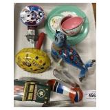 Tin Litho Toys, Doll Tea Set