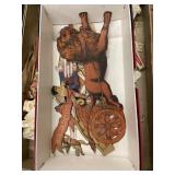 Cigar Bands, Puzzles, Dominos, Clothespins, etc.