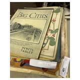 Hardbound Books, etc.