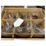 (6) PA Railroad Train Decorated Tumblers