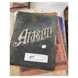 Early Book, Picture Album, Sheet Music, etc.