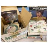 5- Spring Chest Pull Exerciser, Fishing Reels,