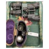 (3) Binoculars