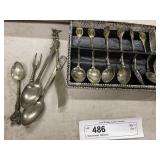 Souvenir Spoons