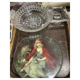 Red Riding Hook Victorian Stove Plate, Pattern