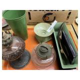 Fluid Lamps, Plastic Vases