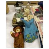 Hand Mirror, Tea Pot, etc.